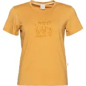 Chillaz Women's Iseo Alpaca Gang T-shirt Donna (40, arancione)