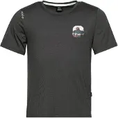 Chillaz Bozen Sunset T-shirt Uomo (M, grigio)