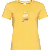 Chillaz Women's Iseo Mountains To Go T-shirt Donna (42, arancione)