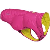 Ruffwear Thermojacke Quinzee Giacca isolata Fireweed Rosa