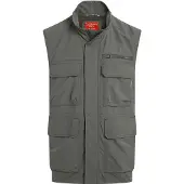 Craghoppers Nosilife Adventure Gilet V Gilet sintetico Uomo (M, grigio)