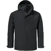 Schöffel 3In1 Jacket Style Tamina Giacca doppia Uomo (54, nero)