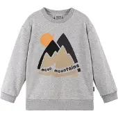 Reima Kid's Collari Maglione Bambini (134/140, grigio)