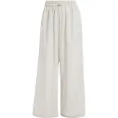 Adidas Pantaloni sportivi 'Essentials' beige chiaro / bianco