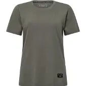 Salewa Women's Eagle Logo Patch T-Shirt T-shirt Donna (40, grigio)