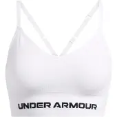 Under Armour Reggiseno sportivo 'Vanish' nero / bianco