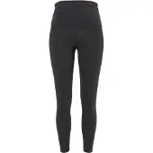 Mandala Women's Pilates Tights Leggings Donna (L, nero)