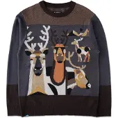 KAVU Highline Maglione Uomo (S, nero)