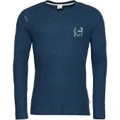 Chillaz Cuenca Maglia a manica lunga Uomo (XXL, blu)