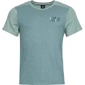 Chillaz München Climbing Moments T-shirt Uomo (XXL, turchese)