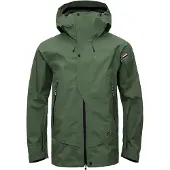 Elevenate Pure Jacket Giacca da sci Uomo (L, verde)