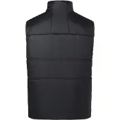 Vaude Neyland Padded Vest II Gilet sintetico Uomo (L, nero/grigio)