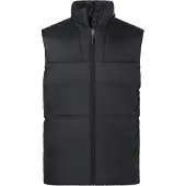 Vaude Neyland Padded Vest II Gilet sintetico Uomo (S, nero/grigio)
