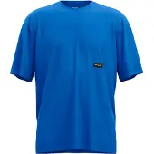 Ortovox 185 Merino Patch TS Maglia merino Uomo (L, blu)