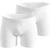 Odlo Active Light 2 Pack Mutande Uomo (M, bianco/grigio)
