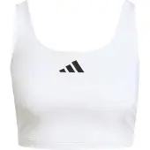 Adidas Reggiseno sportivo 'Power' nero / bianco