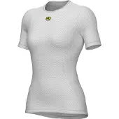 ALÉ Women's S/S Baselayer Intimo sintetico Donna (M, grigio)