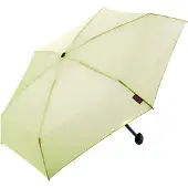 Euroschirm Dainty Ombrello verde/bianco