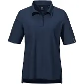 Schöffel Women's Jersey Polo Style Calmay Maglia polo Donna (36, blu)