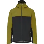 Vaude Bike Moab Rain Jacket Giacca ciclismo Uomo (S, olivia/nero)