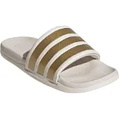 Adidas Zoccoletto 'Adilette Comfort 2.0' oro / bianco