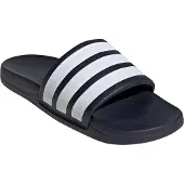 Adidas Zoccoletto 'Adilette Comfort 2.0' navy / bianco