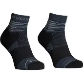 Ortovox All Mountain Quarter Socks Calze merino Uomo (45-47, nero)