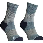 Ortovox All Mountain Mid Socks Calze merino Uomo (39-41, grigio)