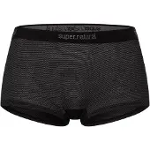 Super.natural Women's Air Hipster Mutande Donna (L, nero)
