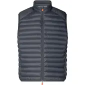 Save the Duck Adam Gilet sintetico Uomo (XXL, blu)