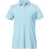 Schöffel Women's Polo Shirt Ramseck Maglia polo Donna (38, blu)