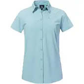 Schöffel Women's Blouse Style Dooser Camicetta Donna (36, blu)