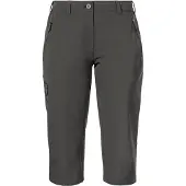 Schöffel Women's Pants Style Chavuma Pantaloncini Donna (42, grigio)