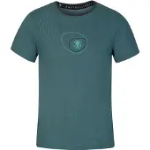 Rafiki Zone T-shirt Uomo (L, blu/turchese)