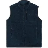 Bergans Lunnan Pile Fleece Vest Gilet in pile Uomo (L, blu)