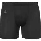 Schöffel Boxershorts Style Konera Intimo sintetico Uomo (50, nero)