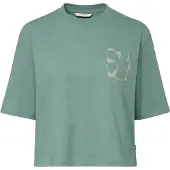 Vaude Women's Redmont Heavyweight T-Shirt T-shirt Donna (40, turchese)