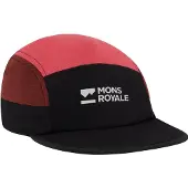 Mons Royale Velocity Trail Cap Cappellino (One Size, nero)