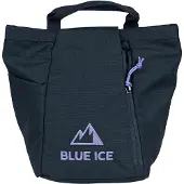 Blue Ice Sitter Chalk Bucket Sacchetto porta magnesite nero