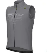 ALÉ Sauvage Vest Gilet da ciclismo Uomo (S, grigio)