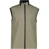 CMP Reflective Vest Gilet da ciclismo Uomo (46, olivia)