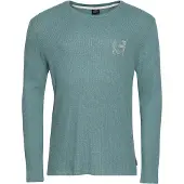 Chillaz Cuenca Maglia a manica lunga Uomo (S, turchese)