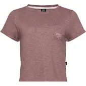 Chillaz Women's Grosetto Search & Respect T-shirt Donna (36, marrone)