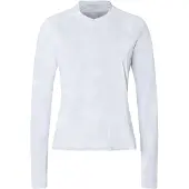 Endura Women's Alltrack Roam L/S Tech Tee Maglietta da ciclismo Donna (S, bianco)