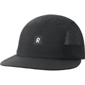 Reima Kid's Verkot Cappellino Bambini (56-58 cm, nero/grigio)