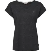 Vaude Women's Neyland T-Shirt T-shirt Donna (46, nero/grigio)
