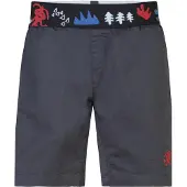 Rafiki Kid's Rumney II Pantaloncini Bambini (140, blu/grigio)