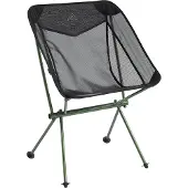 Robens Pilgrim Light Sedia da campeggio grigio