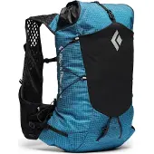 Black Diamond Distance 22 Backpack Zaino per trail running (S, nero/blu)