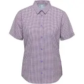 Mammut Women's Aada Shirt Camicetta Donna (L, lilla/fuchsia)